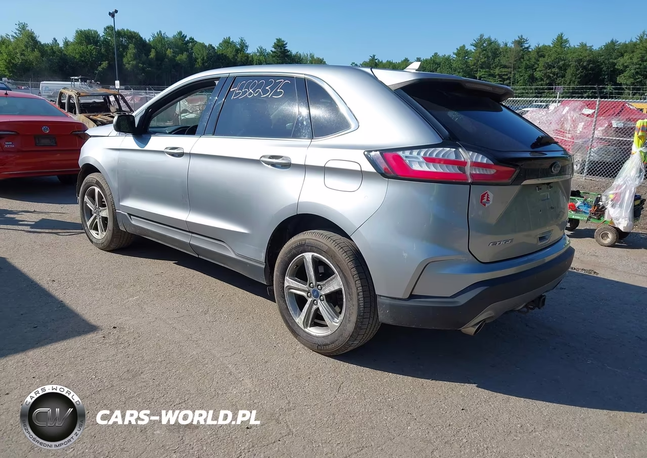 2020 Ford Edge Sel VIN:2FMPK4J93LBA43789 - 3