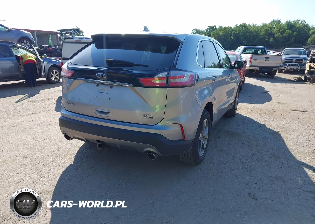 2020 Ford Edge Sel VIN:2FMPK4J93LBA43789 - 4