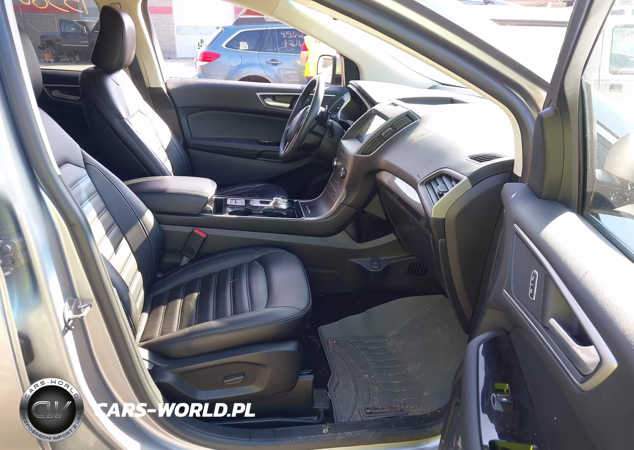 2020 Ford Edge Sel VIN:2FMPK4J93LBA43789 - 5