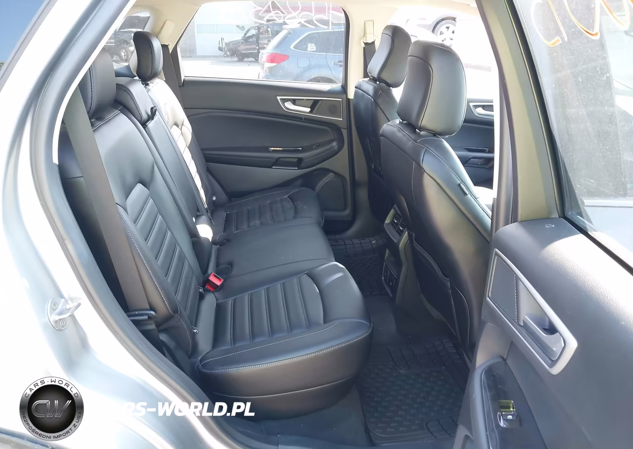 2020 Ford Edge Sel VIN:2FMPK4J93LBA43789 - 8