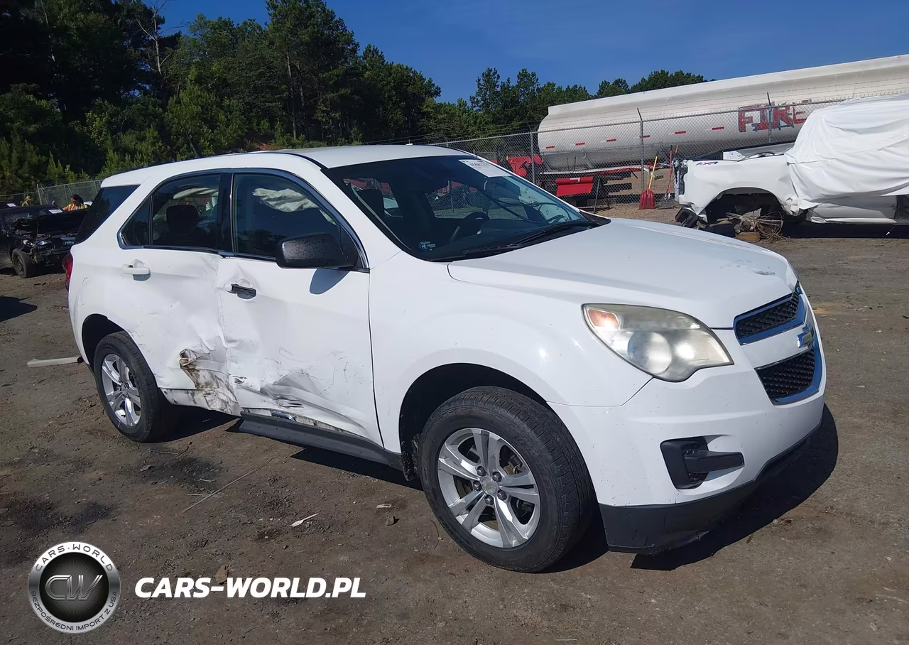 2012 Chevrolet Equinox Ls