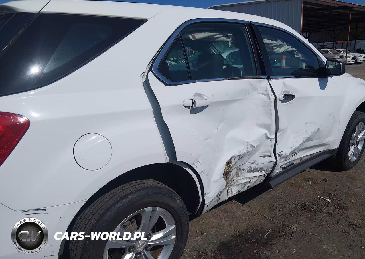 2012 Chevrolet Equinox Ls VIN:2GNALBEKXC1208355 - 14