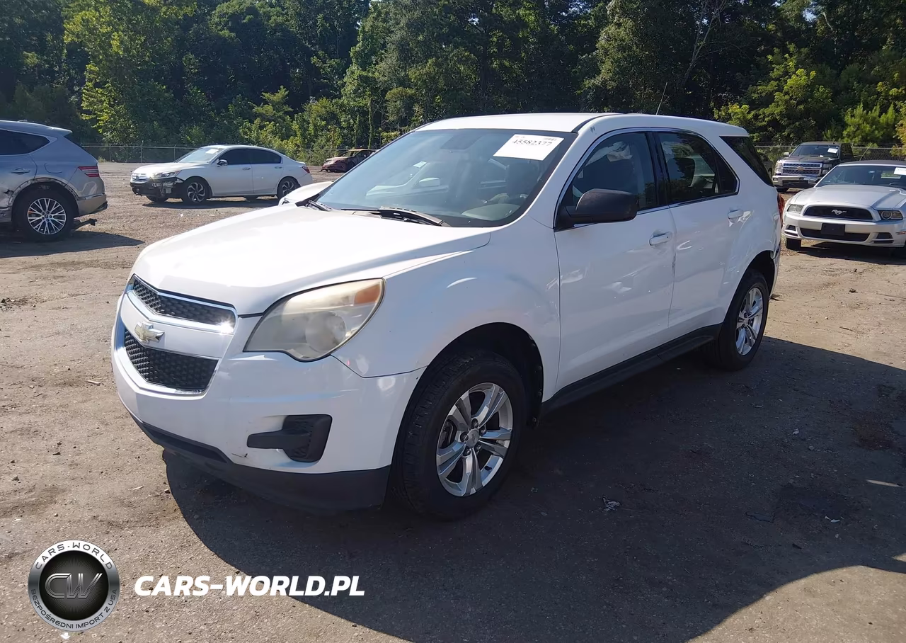 2012 Chevrolet Equinox Ls VIN:2GNALBEKXC1208355 - 2