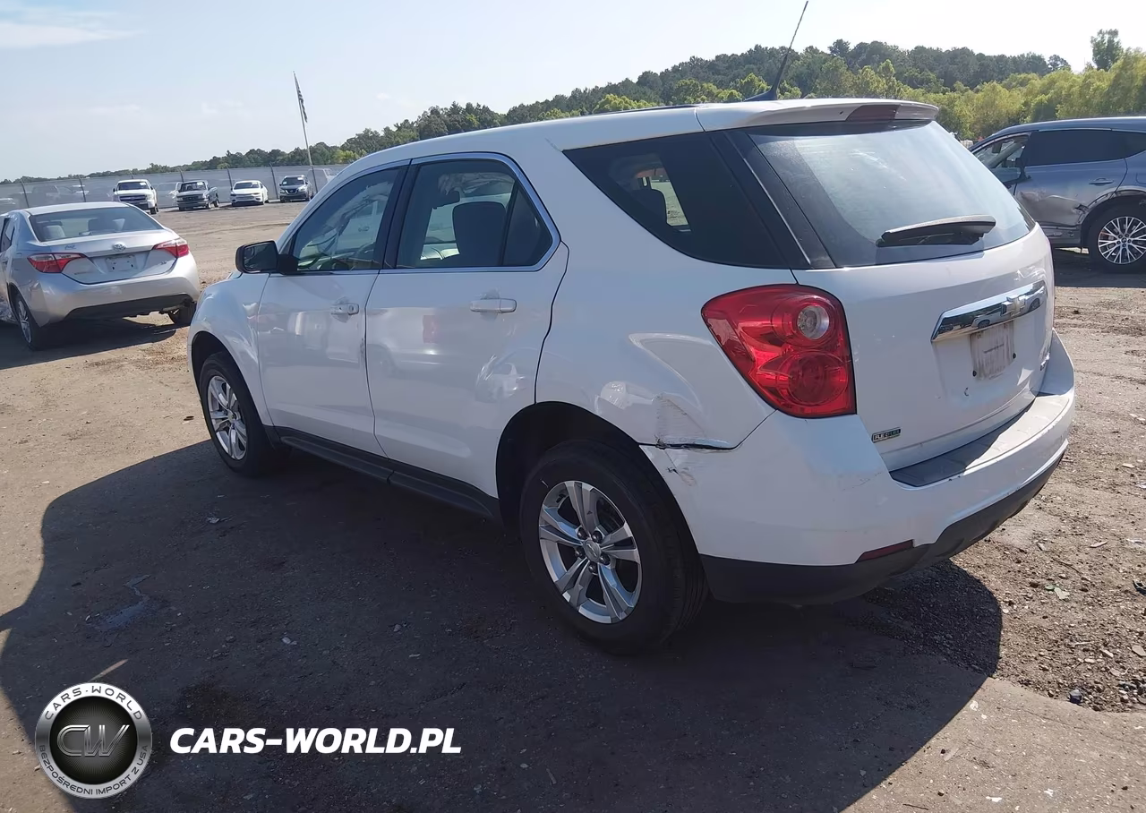 2012 Chevrolet Equinox Ls VIN:2GNALBEKXC1208355 - 3