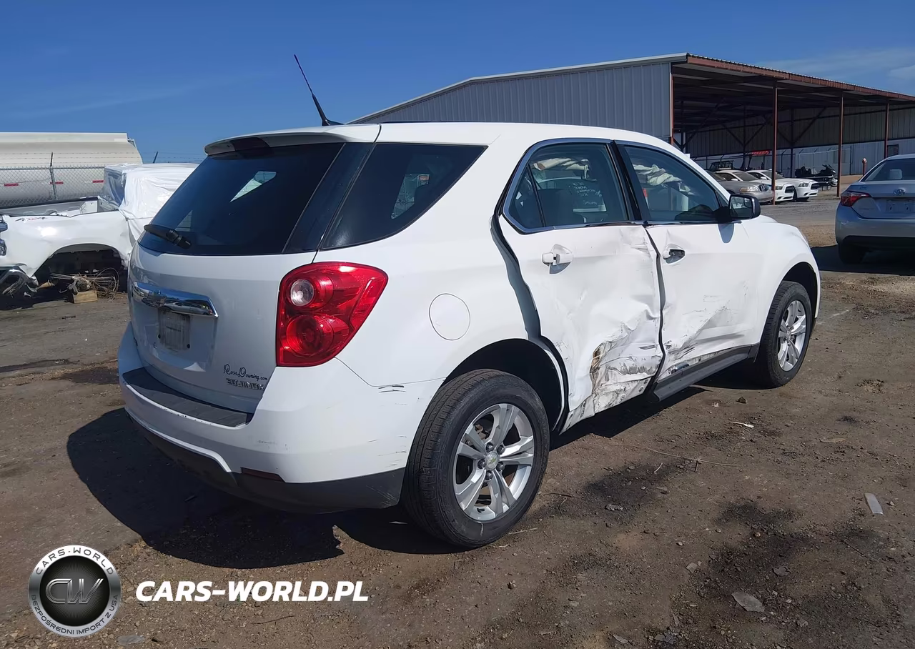 2012 Chevrolet Equinox Ls VIN:2GNALBEKXC1208355 - 4
