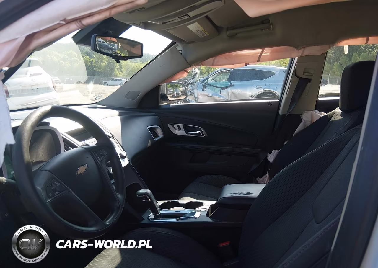 2012 Chevrolet Equinox Ls VIN:2GNALBEKXC1208355 - 5