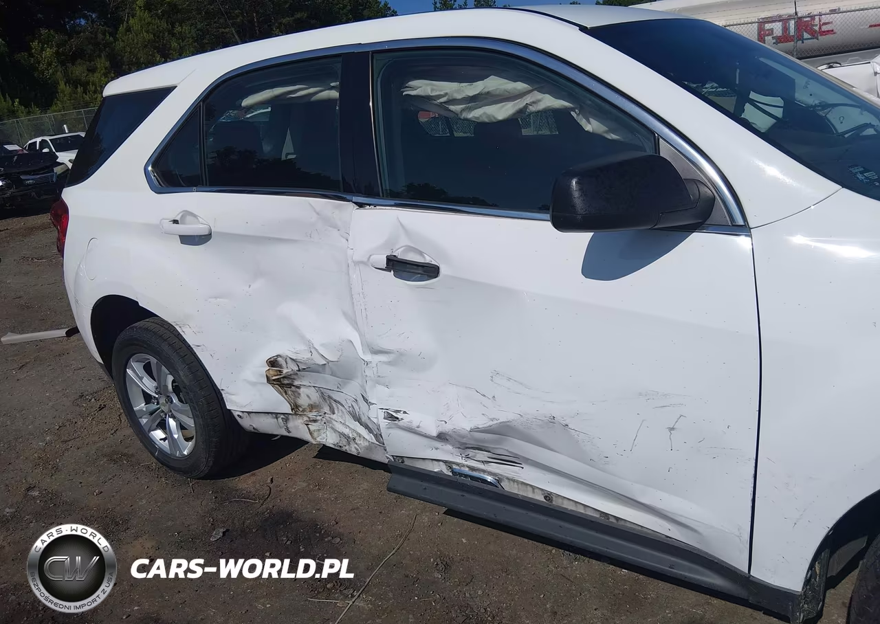 2012 Chevrolet Equinox Ls VIN:2GNALBEKXC1208355 - 6