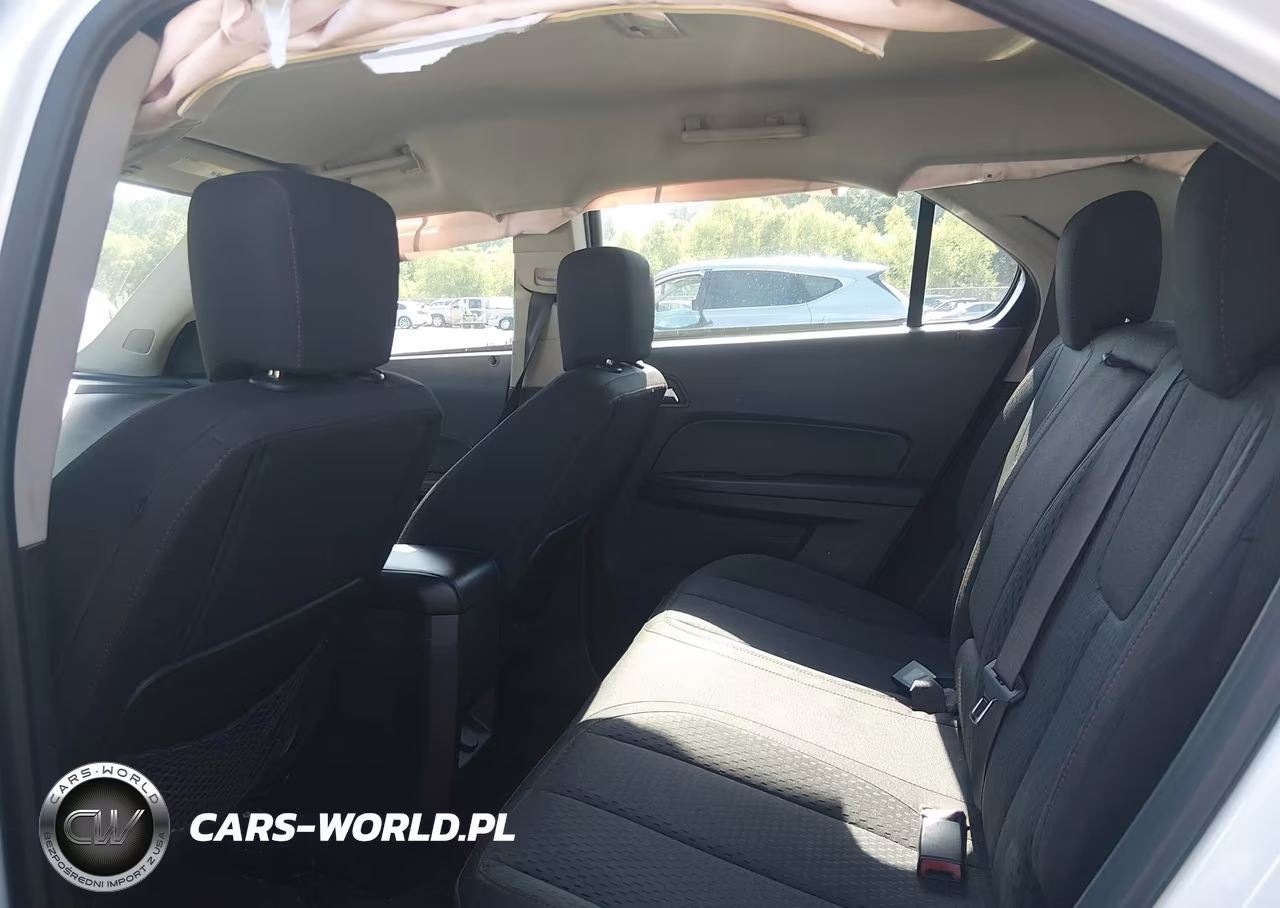 2012 Chevrolet Equinox Ls VIN:2GNALBEKXC1208355 - 8