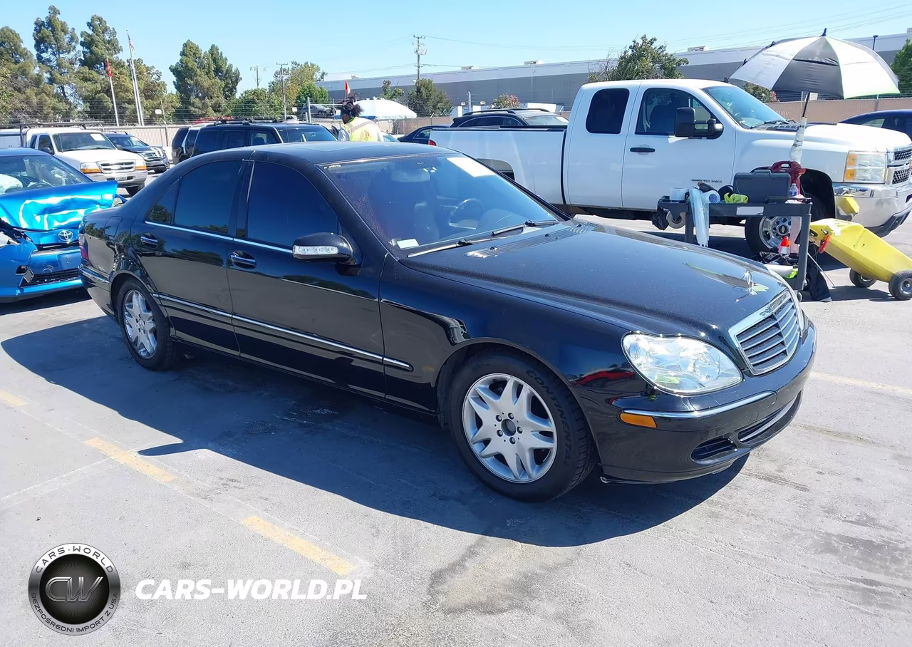 2006 Mercedes-Benz S 350 – zdjęcie 1 z 11