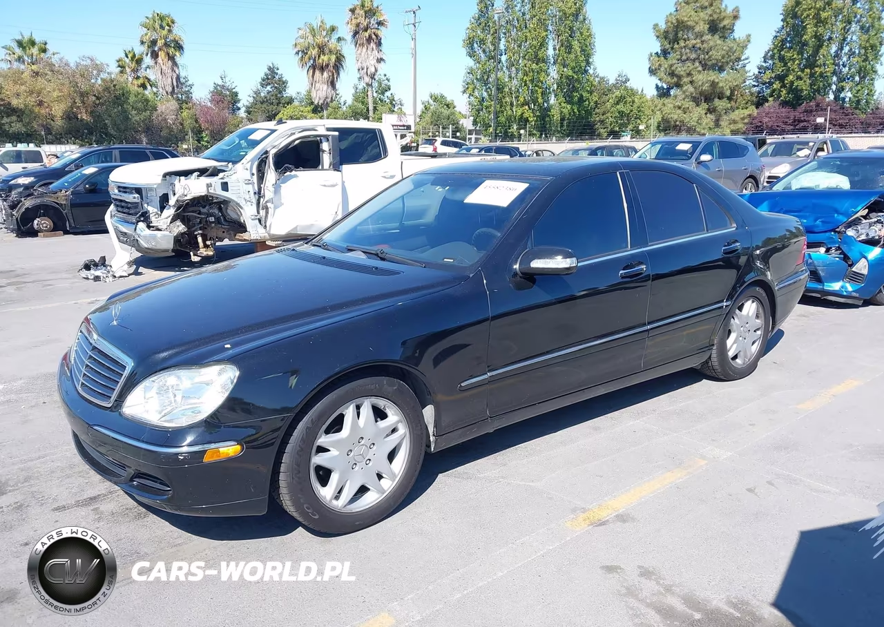 2006 Mercedes-Benz S 350 VIN:WDBNF67J06A465725 - 2