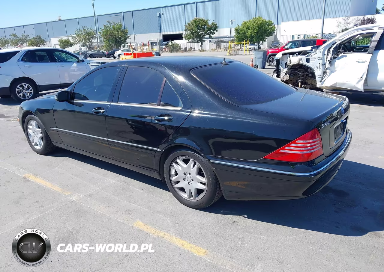 2006 Mercedes-Benz S 350 VIN:WDBNF67J06A465725 - 3