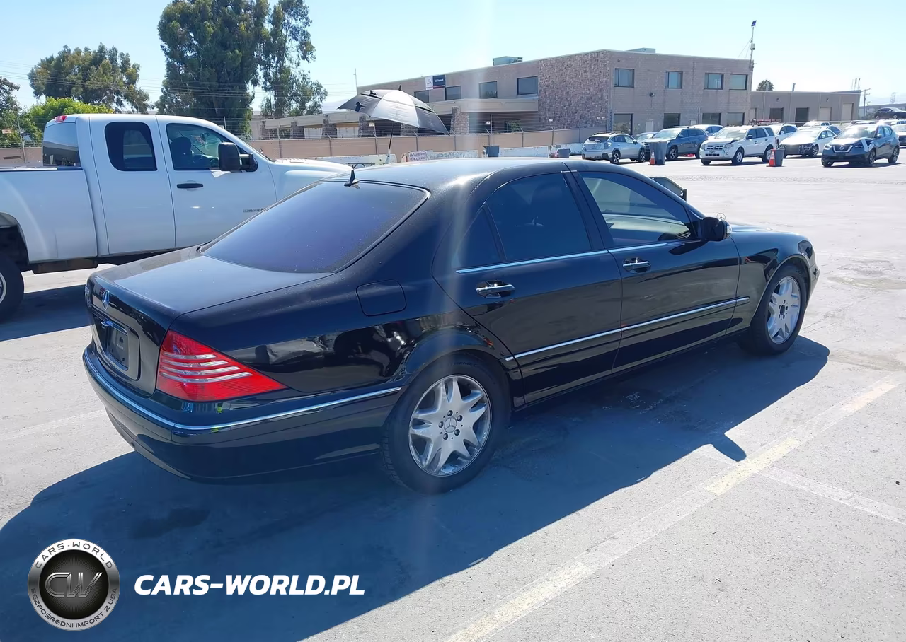 2006 Mercedes-Benz S 350 VIN:WDBNF67J06A465725 - 4