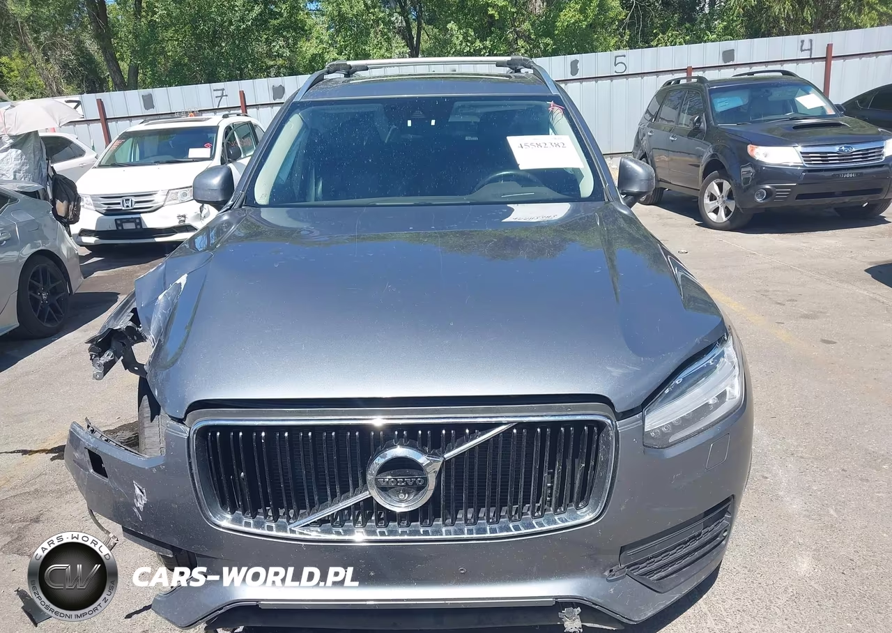 2018 Volvo Xc90 T6 Momentum VIN:YV4A22PK7J1337775 - 12