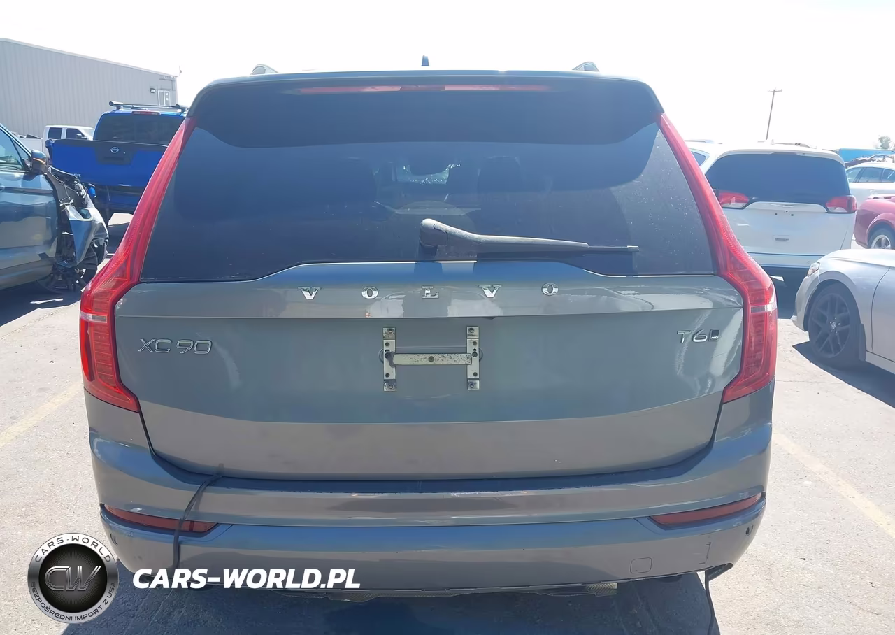 2018 Volvo Xc90 T6 Momentum VIN:YV4A22PK7J1337775 - 16