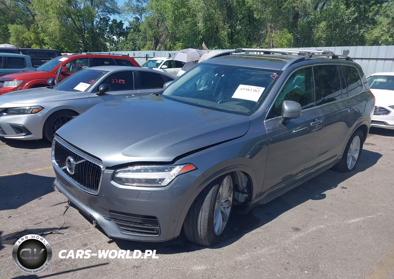 2018 Volvo Xc90 T6 Momentum VIN:YV4A22PK7J1337775 - 2