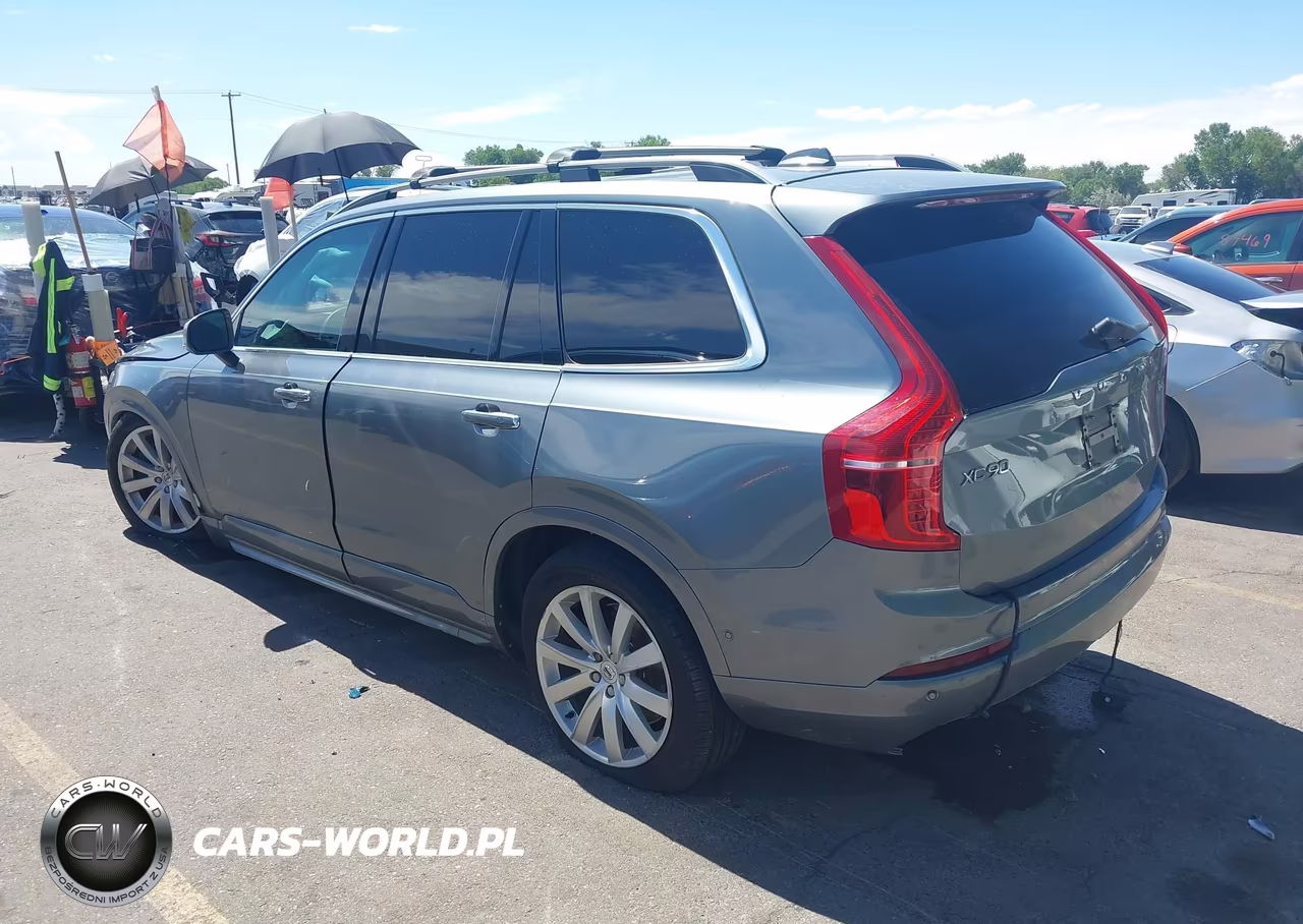 2018 Volvo Xc90 T6 Momentum VIN:YV4A22PK7J1337775 - 3