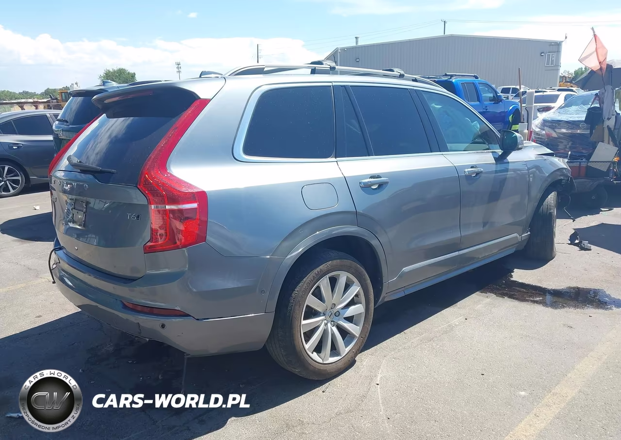 2018 Volvo Xc90 T6 Momentum VIN:YV4A22PK7J1337775 - 4