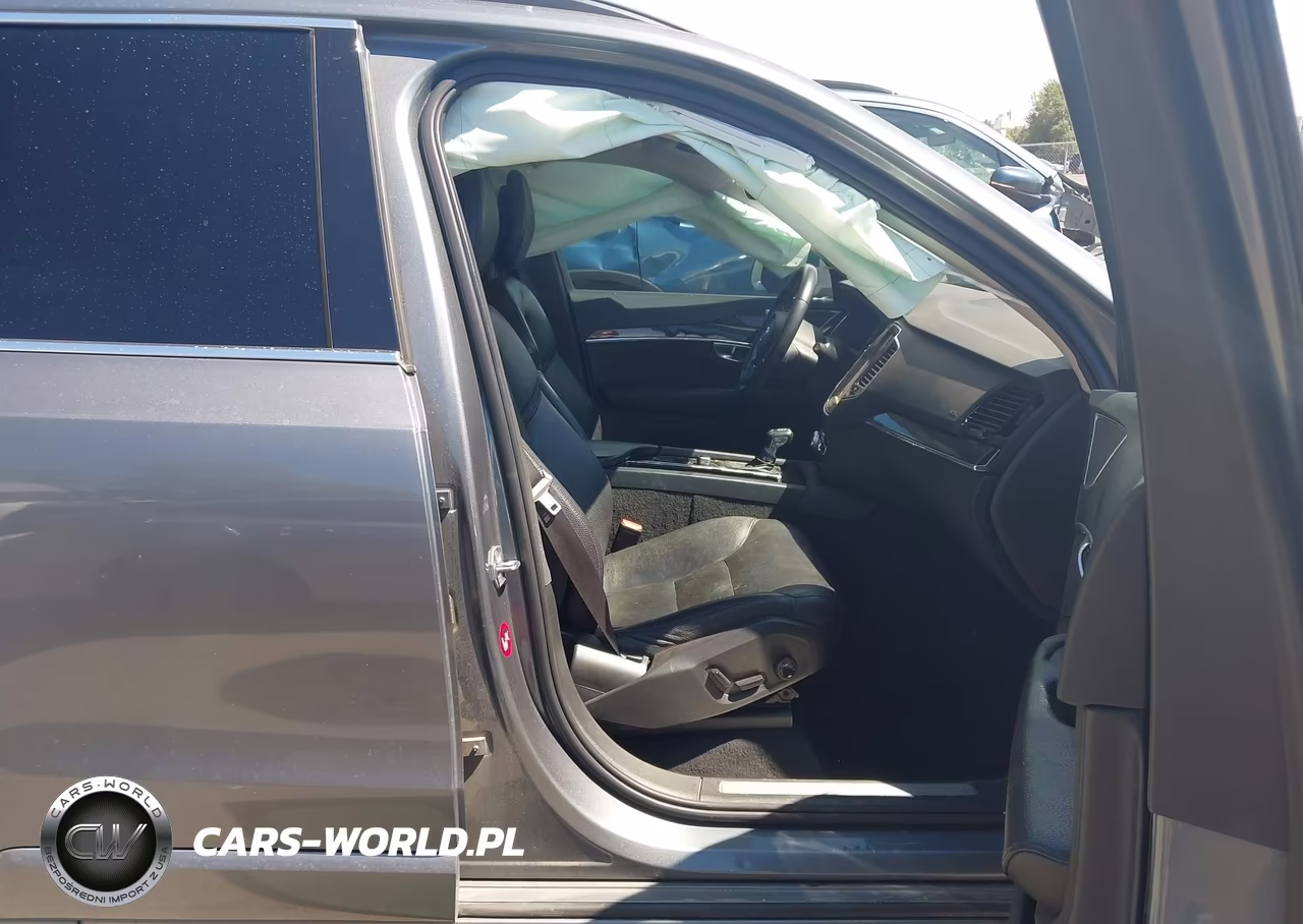 2018 Volvo Xc90 T6 Momentum VIN:YV4A22PK7J1337775 - 5
