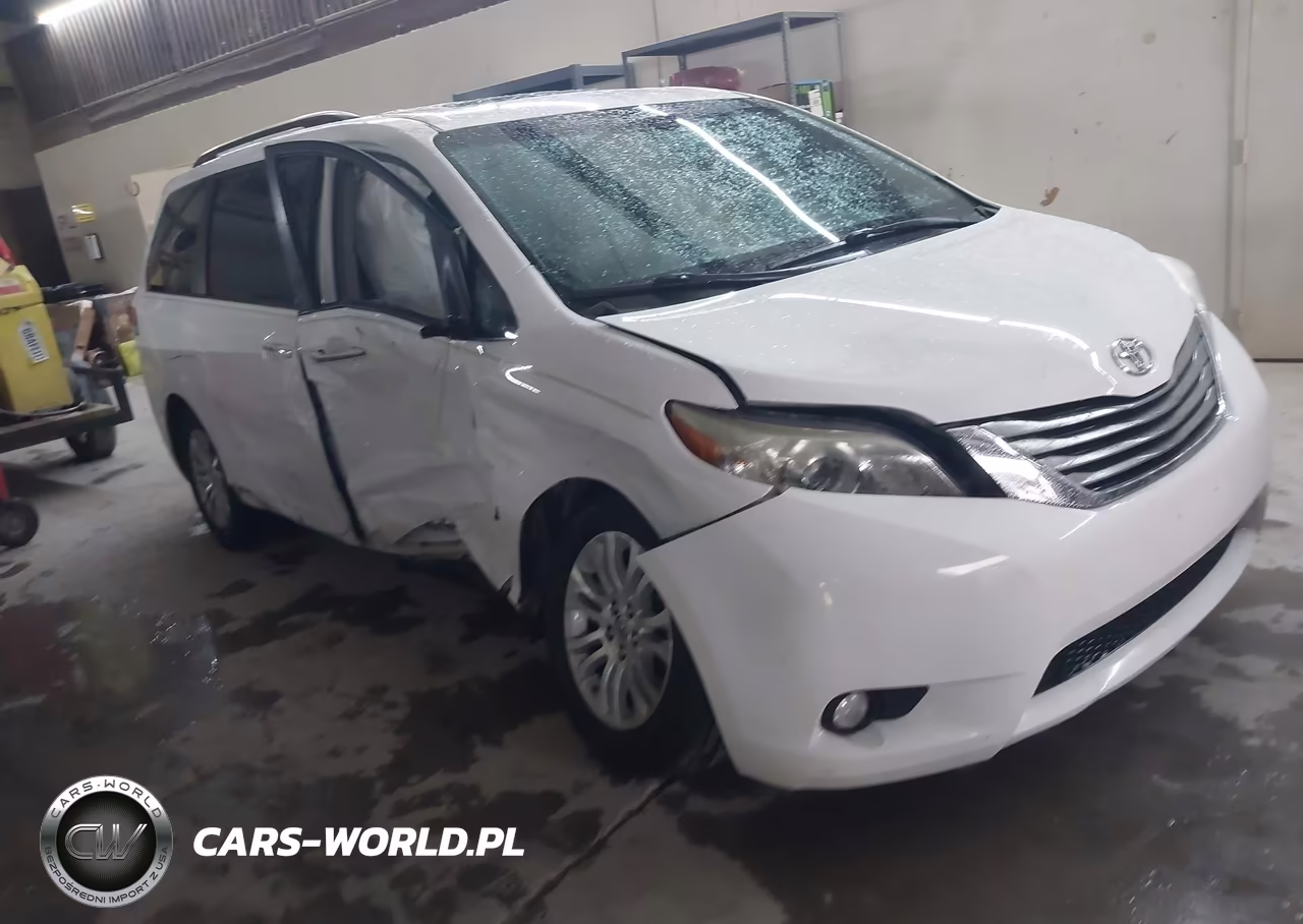 2014 Toyota Sienna Xle V6 8 Passenger – zdjęcie 1 z 16