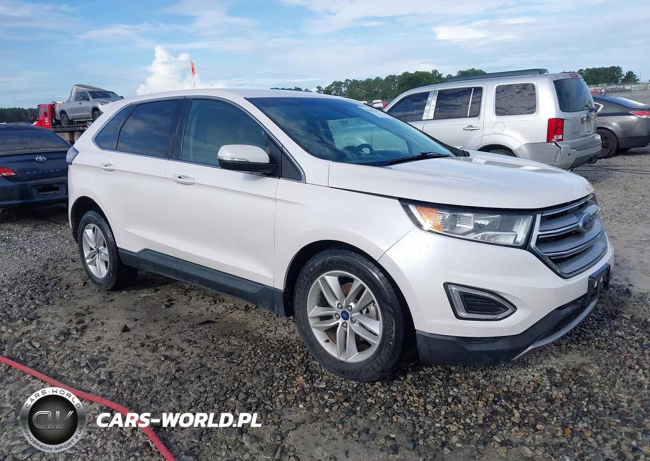 2018 Ford Edge Sel – zdjęcie 1 z 16