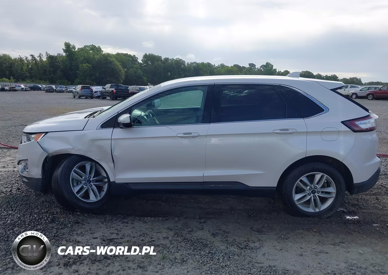 2018 Ford Edge Sel VIN:2FMPK3J84JBB11967 - 14