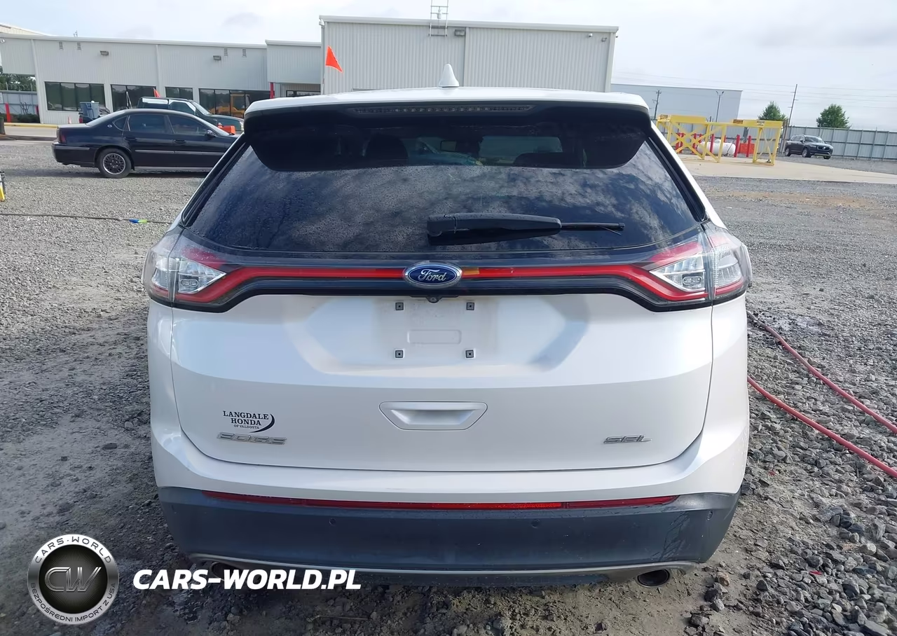 2018 Ford Edge Sel VIN:2FMPK3J84JBB11967 - 16