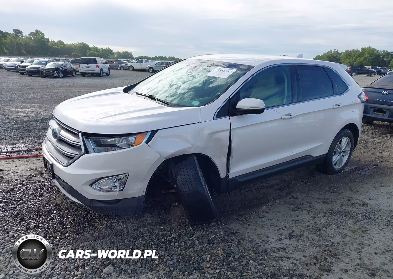 2018 Ford Edge Sel VIN:2FMPK3J84JBB11967 - 2