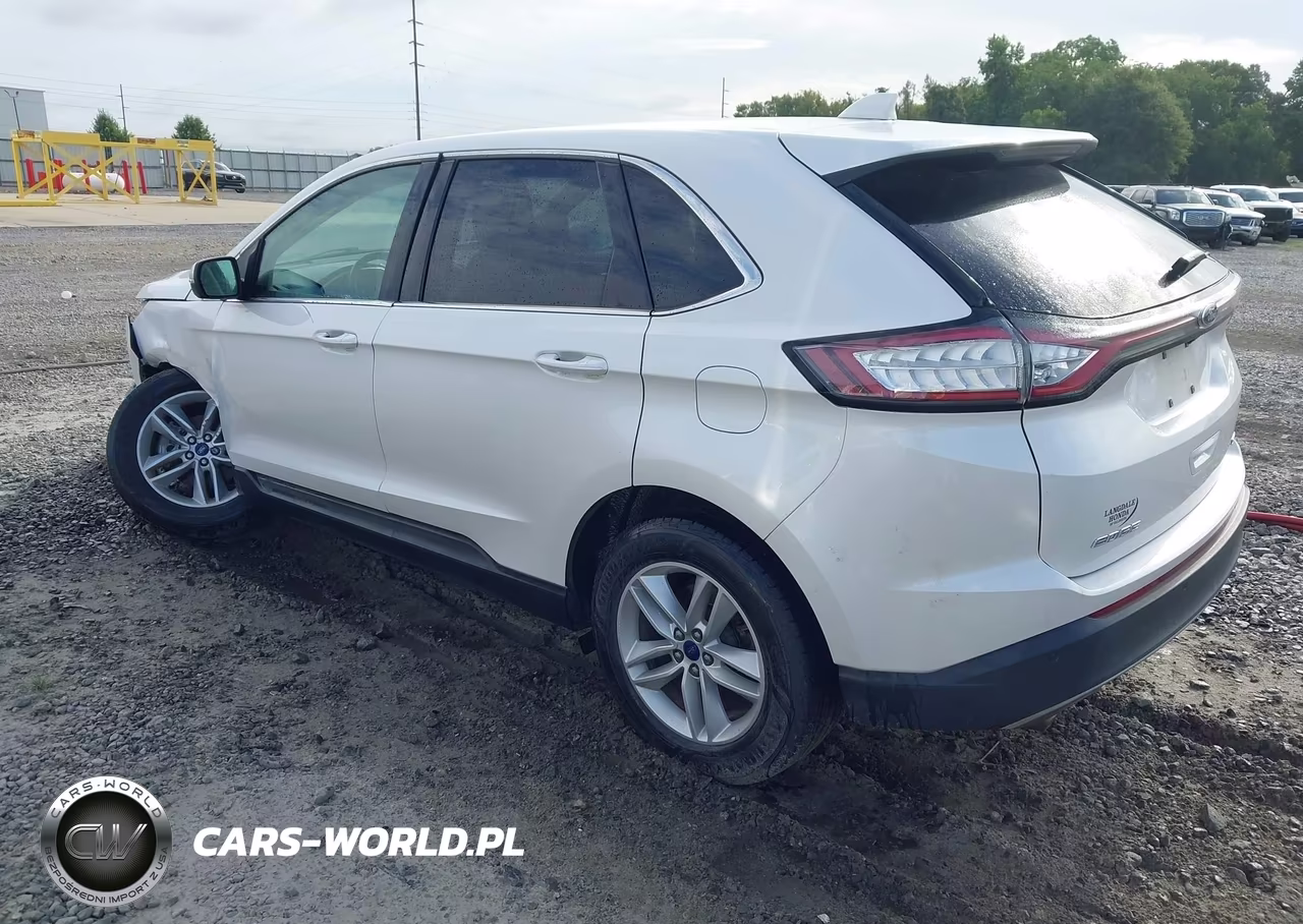 2018 Ford Edge Sel VIN:2FMPK3J84JBB11967 - 3