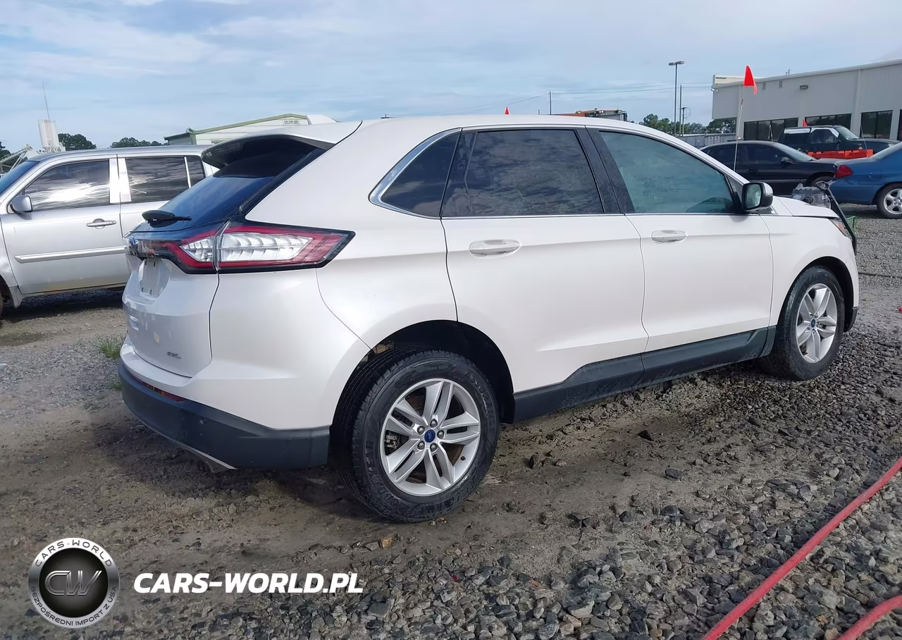 2018 Ford Edge Sel VIN:2FMPK3J84JBB11967 - 4