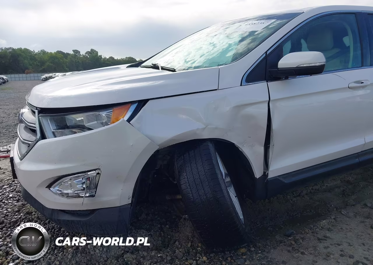 2018 Ford Edge Sel VIN:2FMPK3J84JBB11967 - 6