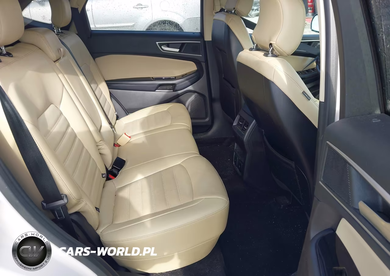 2018 Ford Edge Sel VIN:2FMPK3J84JBB11967 - 8
