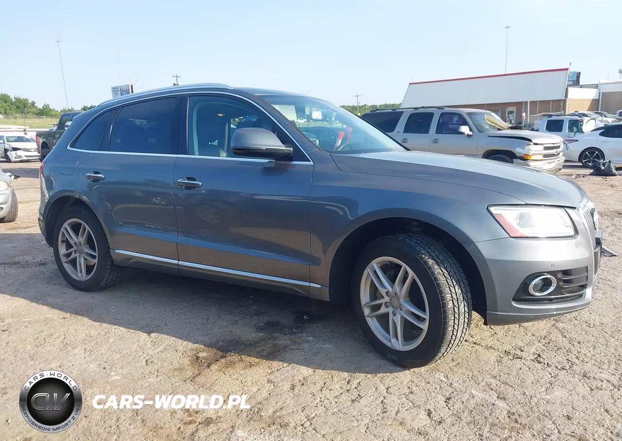 2017 Audi Q5 2.0T Premium VIN:WA1C2AFP9HA097362 - 14