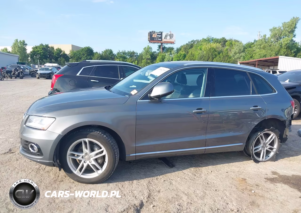 2017 Audi Q5 2.0T Premium VIN:WA1C2AFP9HA097362 - 15