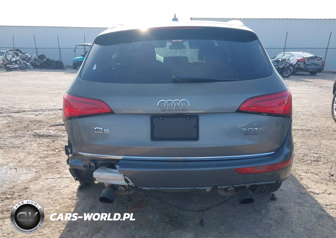 2017 Audi Q5 2.0T Premium VIN:WA1C2AFP9HA097362 - 17