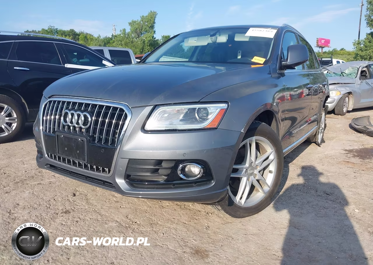2017 Audi Q5 2.0T Premium VIN:WA1C2AFP9HA097362 - 2