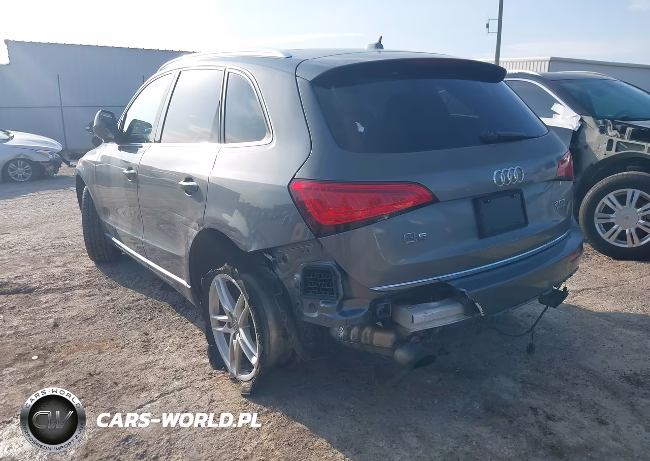 2017 Audi Q5 2.0T Premium VIN:WA1C2AFP9HA097362 - 3