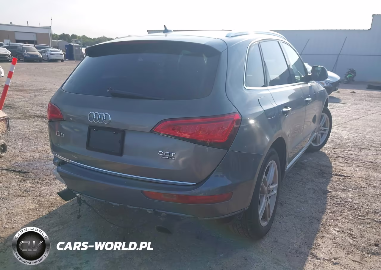 2017 Audi Q5 2.0T Premium VIN:WA1C2AFP9HA097362 - 4