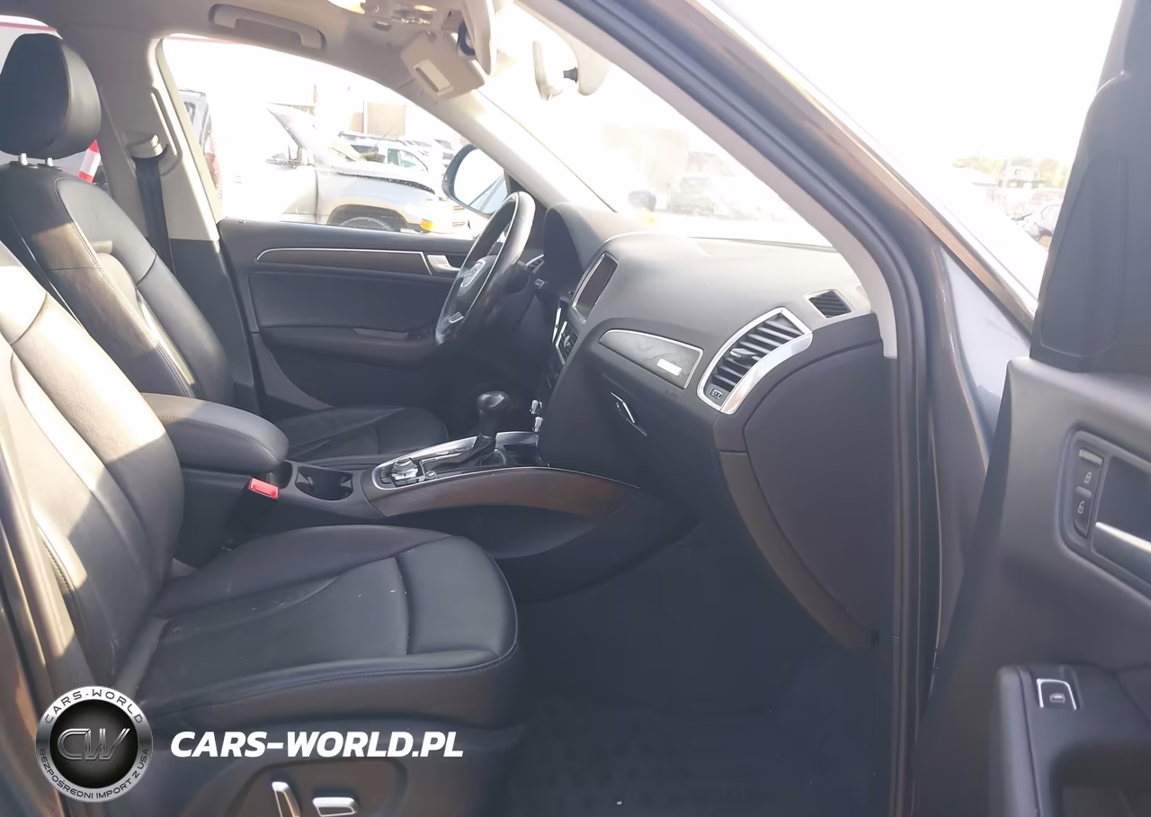2017 Audi Q5 2.0T Premium VIN:WA1C2AFP9HA097362 - 5