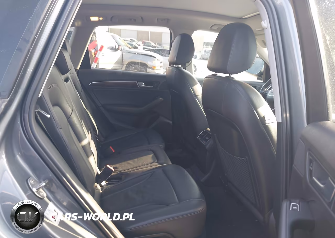 2017 Audi Q5 2.0T Premium VIN:WA1C2AFP9HA097362 - 8
