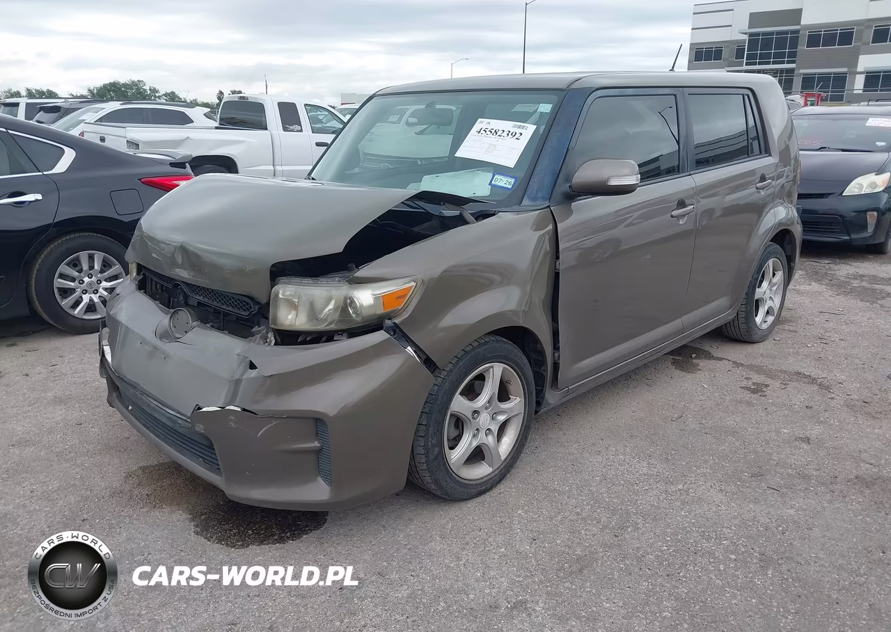 2012 Scion Xb VIN:JTLZE4FE1CJ001776 - 2