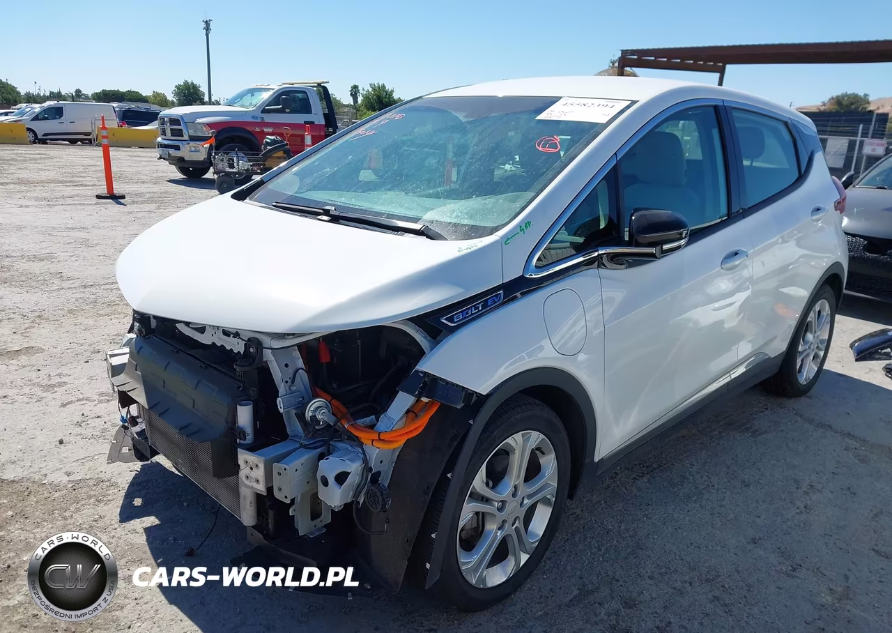 2019 Chevrolet Bolt Ev Lt VIN:1G1FY6S0XK4135297 - 2