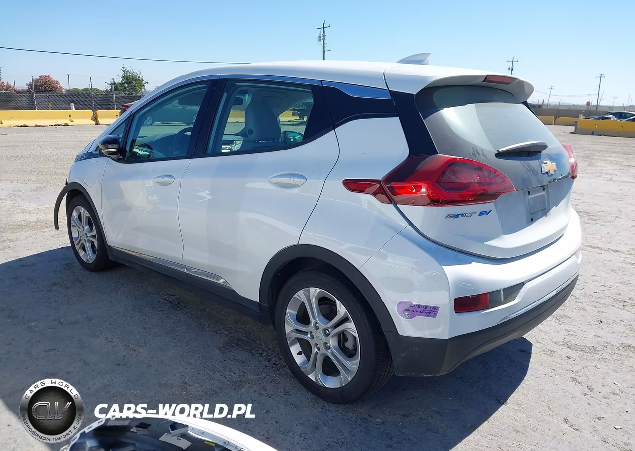 2019 Chevrolet Bolt Ev Lt VIN:1G1FY6S0XK4135297 - 3