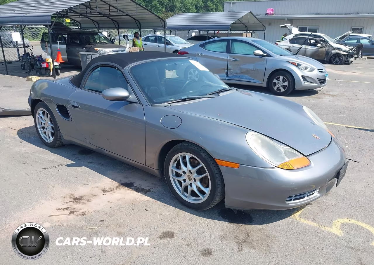 2002 Porsche Boxster