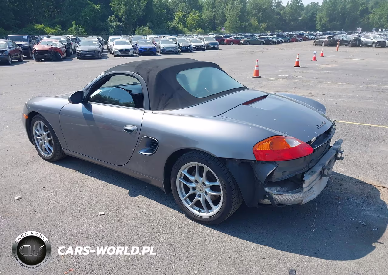 2002 Porsche Boxster VIN:WP0CA29892U624633 - 3