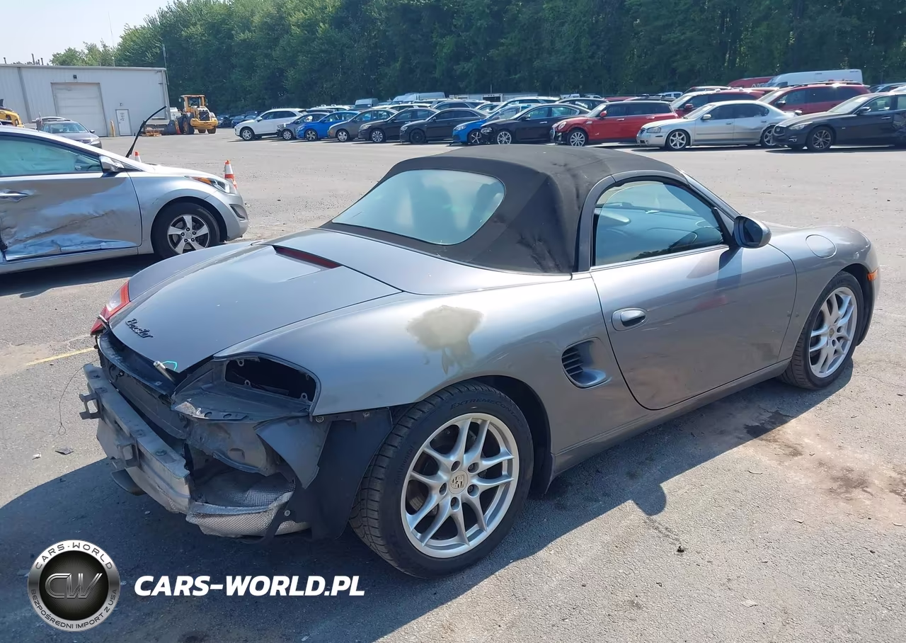 2002 Porsche Boxster VIN:WP0CA29892U624633 - 4