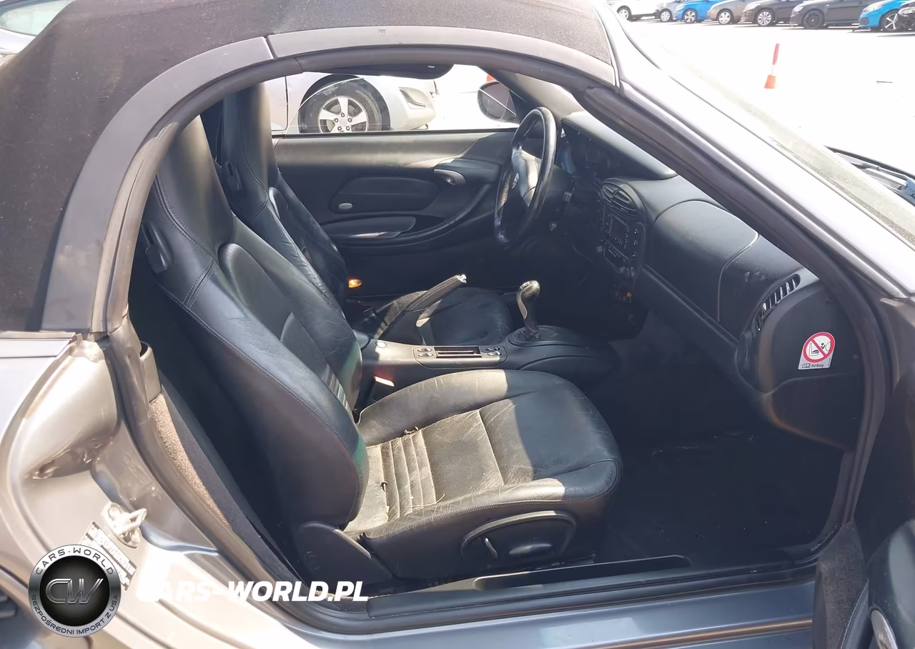 2002 Porsche Boxster VIN:WP0CA29892U624633 - 5