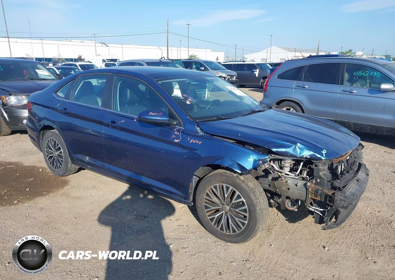 2019 Volkswagen Jetta 1.4T R-Line-1.4T S-1.4T Se – zdjęcie 1 z 17