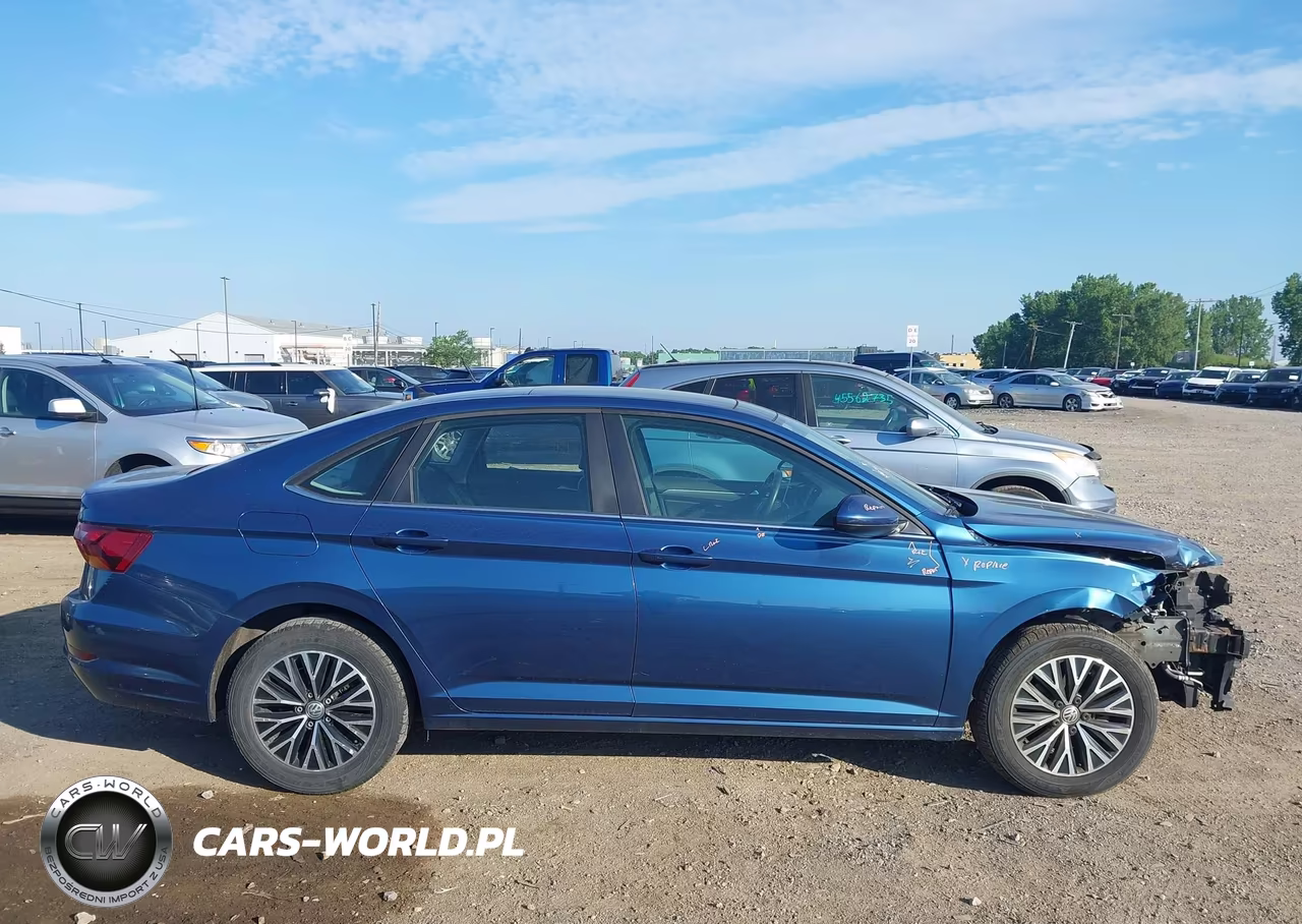 2019 Volkswagen Jetta 1.4T R-Line-1.4T S-1.4T Se VIN:3VWC57BU2KM033554 - 14