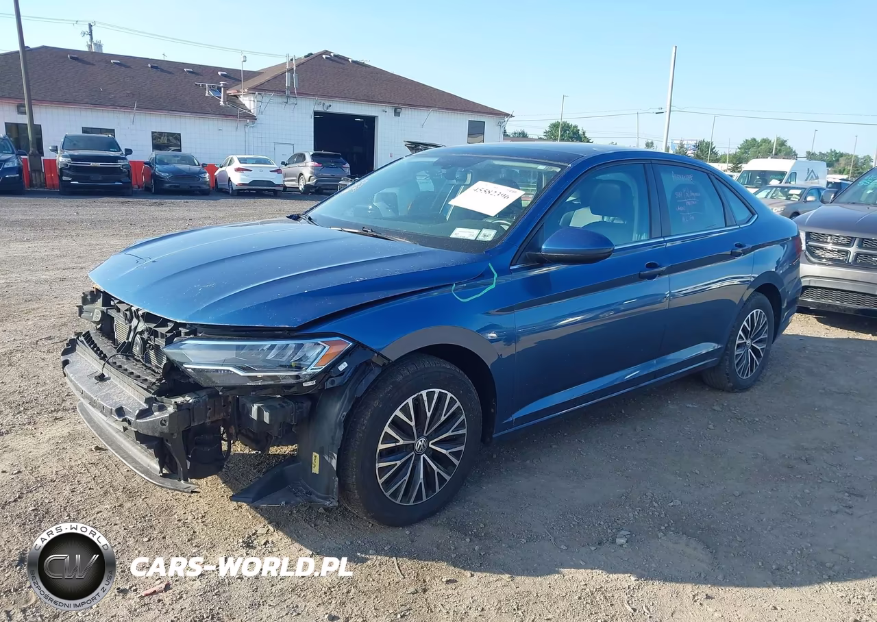 2019 Volkswagen Jetta 1.4T R-Line-1.4T S-1.4T Se VIN:3VWC57BU2KM033554 - 2