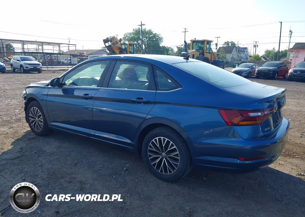 2019 Volkswagen Jetta 1.4T R-Line-1.4T S-1.4T Se VIN:3VWC57BU2KM033554 - 3